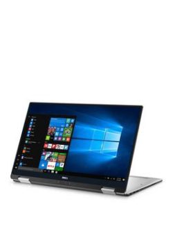 Dell Xps 13, Intel&Reg; Core&Trade; I5, 8Gb Ram, 256Gb Ssd, 13.3 Inch Qhd+ Touchscreen 2-In-1 Laptop With Optional Microsoft Office 365 Home - Aluminium Silver - Laptop With Microsoft Office 365 Home